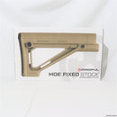 【新品即納】[MIL]MAGPUL(マグプル) MOE フィクスド カービンストック FDE(フラットダークアース)(MAG480FDE)(20230419)