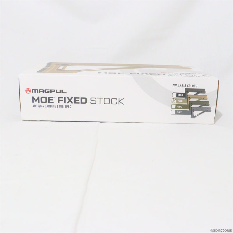 【新品即納】[MIL]MAGPUL(マグプル) MOE フィクスド カービンストック FDE(フラットダークアース)(MAG480FDE)(20230419)