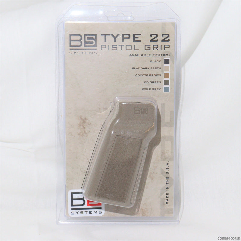 【新品即納】[MIL]B5 Systems(B5システム) タイプ22 P グリップ FDE(フラットダークアース)(PGR-1452FDE)(20230419)