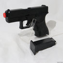 【新品即納】[MIL]クラウンモデル エアーコッキング コンパクトハンドガン スライドストップ GLK33 (10歳以上専用)(20230503)