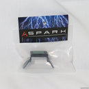 【新品即納】[MIL]AIRSOFT97(エアソフト97) SPARK(スパーク) バッテリースペースカバー 次世代 M4/HK416 クレーンストック用 BK(ブラック/黒)(DEシール付)(20230509)