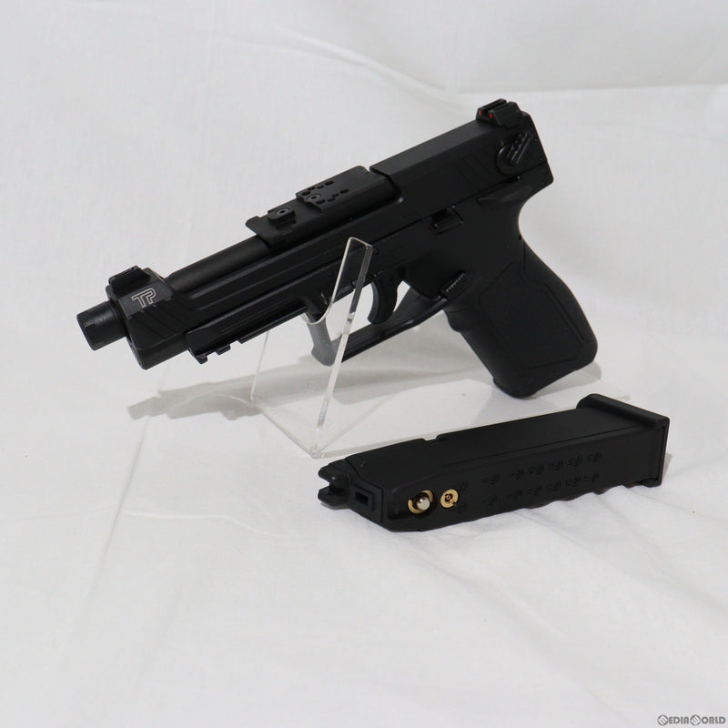 【新品即納】[MIL]TTI AIRSOFT(TTIエアソフト) ガスブローバック TP22 BK(ブラック/黒)(TP22) (18歳以上専用)(20230509)