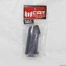 【新品即納】[MIL]C.A.T. MAC(Middle Angled Competition) ストレートグリップ BK(ブラック/黒)(CAT-GRIP-MAC1)(20230513)