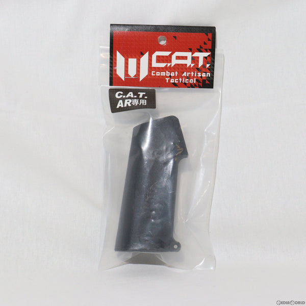 【新品即納】[MIL]C.A.T. MAC(Middle Angled Competition) ストレートグリップ BK(ブラック/黒)(CAT-GRIP-MAC1)(20230513)