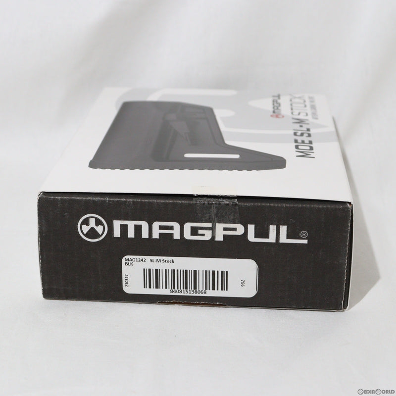 【新品即納】[MIL]MAGPUL(マグプル) MOE SL-M ストック BK(ブラック/黒)(MAG1242BK)(20230516)