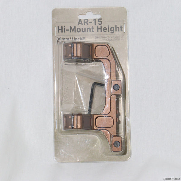 【新品即納】[MIL]ノーベルアームズ AR-15 マウントリング Hi-Mount Height(30mm/1inch) FDE(フラットダークアース)(20230521)