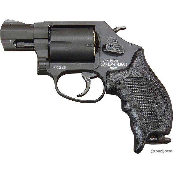 【新品即納】[MIL]タナカワークス 発火モデルガン S&W(スミスアンドウェッソン) M360J SAKURA(サクラ) .38スペシャル 1-7/8インチ HW(ヘビーウェイト)(2023年新価格版)(20230621)