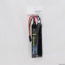 【新品即納】[MIL]SFA 7.4V1300mAh 25C-50C バッテリー セパレートタイプ タミヤmini(SA-B023M)(20230526)