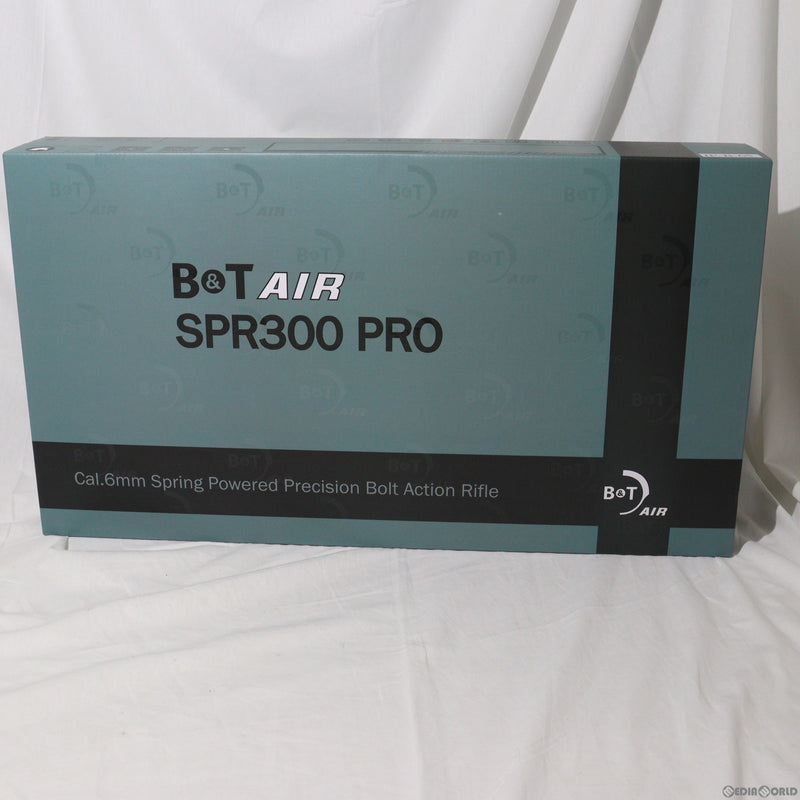 【新品即納】[MIL]B&T エアライフル ARCHWICK Air SPR300 PRO ボルトアクションエアーコッキング BK(ブラック/黒)(AW-BAR-SG-SPR-BK) (18歳以上専用)(20230602)