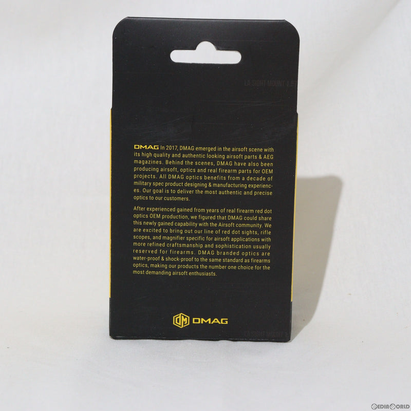 【新品即納】[MIL]NOVUS(ノーバス) DMAG ハイマウント 1.57インチ BK(ブラック/黒)(MT003BK)(20230610)