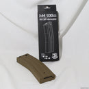 【新品即納】[MIL]CYMA(シーマ) S&T M4/M16用 500連 ロングマガジン DE(ダークアース)(STMAG13DE)(20150223)