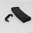 【新品即納】[MIL]CYMA(シーマ) S&T M4/M16用 P-MAG型 300連フラッシュマガジン(ワイヤー給弾式) BK(ブラック/黒)(STMAG45BK)(20150223)