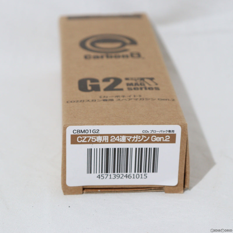 【新品即納】[MIL]Carbon8(カーボネイト) CZ75専用 24rdsスペアマガジン Gen.2(CBM01G2)(20230629)