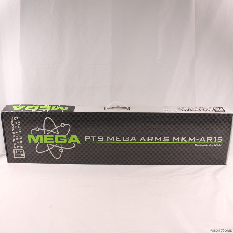 【中古即納】[MIL]MAGPUL PTS(マグプルPTS) ガスアサルトライフル Mega Arms MKM AR15 10.5インチ (18歳以上専用)(20150223)