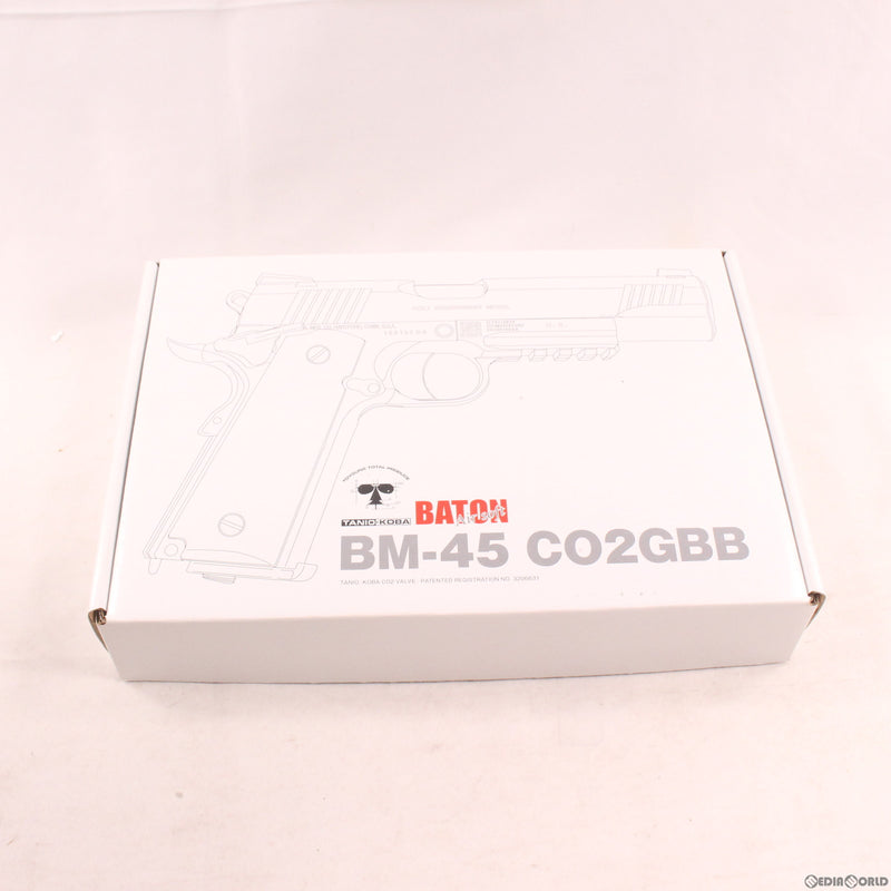 【中古即納】[MIL]タニオ・コバ(TANIO KOBA) CO2ガスブローバック BM-45 BK(ブラック/黒) (18歳以上専用)()