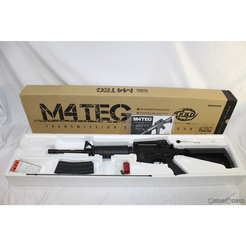 【中古即納】[MIL]KSC 電動ガン M4A1 TEG (18歳以上専用)()