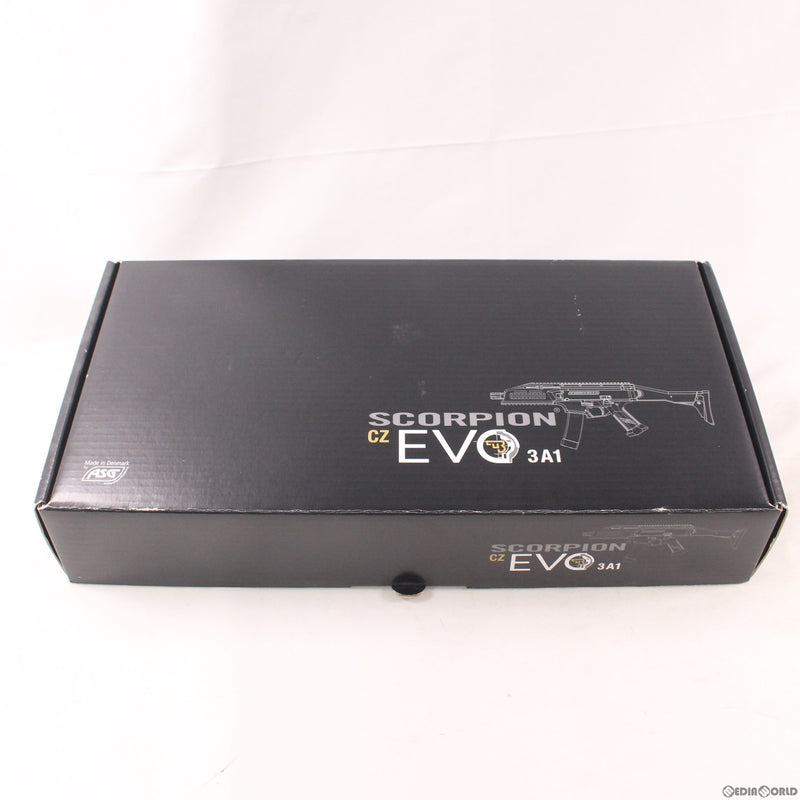 【中古即納】[MIL]ASG(アクションスポーツゲーム) 電動ガン Cz Evo3A1 スコーピオン (18歳以上専用)(20180609)