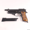 【中古即納】[MIL]KSC ガスブローバック モデル93R 1st.バージョン ヘビーウェイトモデル 可変ホップアップ機能搭載 (18歳以上専用)(20150223)