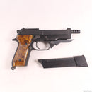 【中古即納】[MIL]KSC ガスブローバック モデル93R 1st.バージョン ヘビーウェイトモデル 可変ホップアップ機能搭載 (18歳以上専用)(20150223)