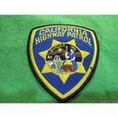 【中古即納】[MIL]カルフォルニア ハイウェイパトロール 実物ショルダーパッチ(20150223)