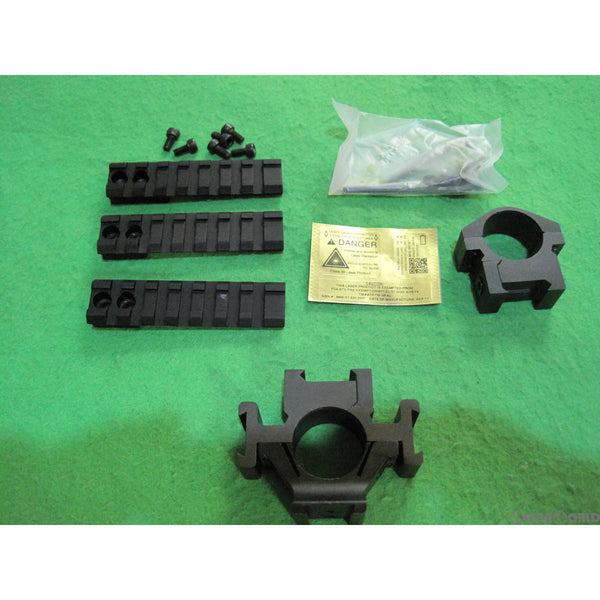 【中古即納】[MIL]CLEARVIEW INVESTMENTS TriRaiL Rings トリプルレイル マウントリング(TR0401)(20150223)