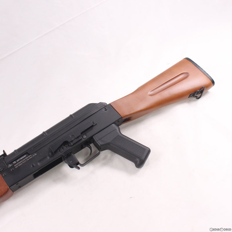 【中古即納】[MIL]クラウンモデル 電動アサルトライフル AK74 リアルウッド (18歳以上専用)(20150101)