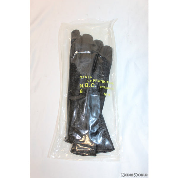 【中古即納】[MIL]GUNTS de PROTECTION N.B.C レザーグローブ サイズ8(20150223)