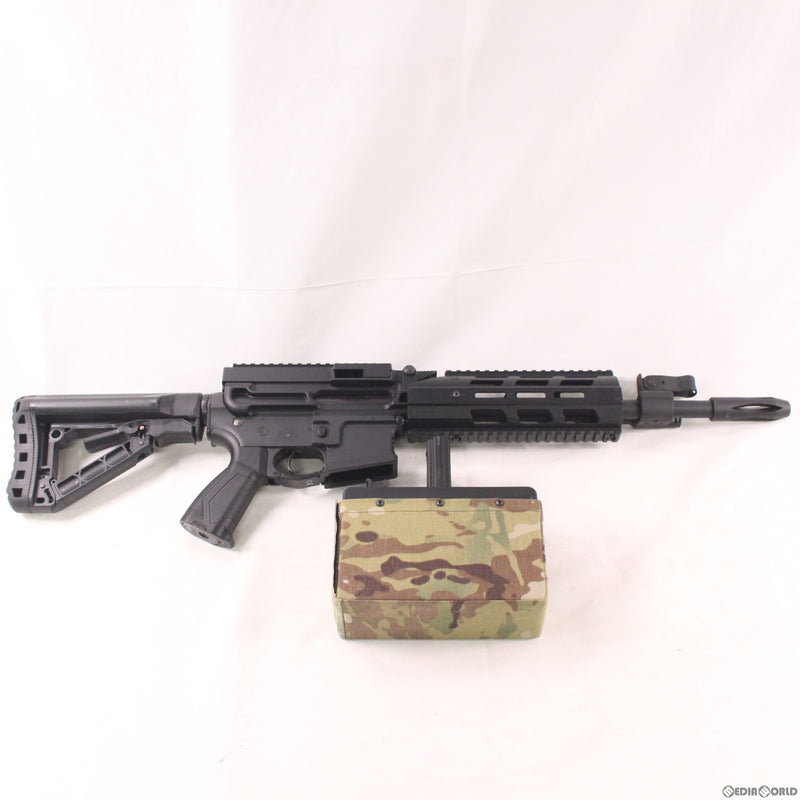 【中古即納】[MIL]G&G ARMAMENT(ジーアンドジーアーマメント) 電動アサルトライフル CM-16 LMG BK(ブラック/黒)(EGC-16P-LMG-BNB-NCS) (18歳以上専用)(20150101)