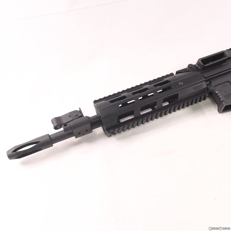 【中古即納】[MIL]G&G ARMAMENT(ジーアンドジーアーマメント) 電動アサルトライフル CM-16 LMG BK(ブラック/黒)(EGC-16P-LMG-BNB-NCS) (18歳以上専用)(20150101)