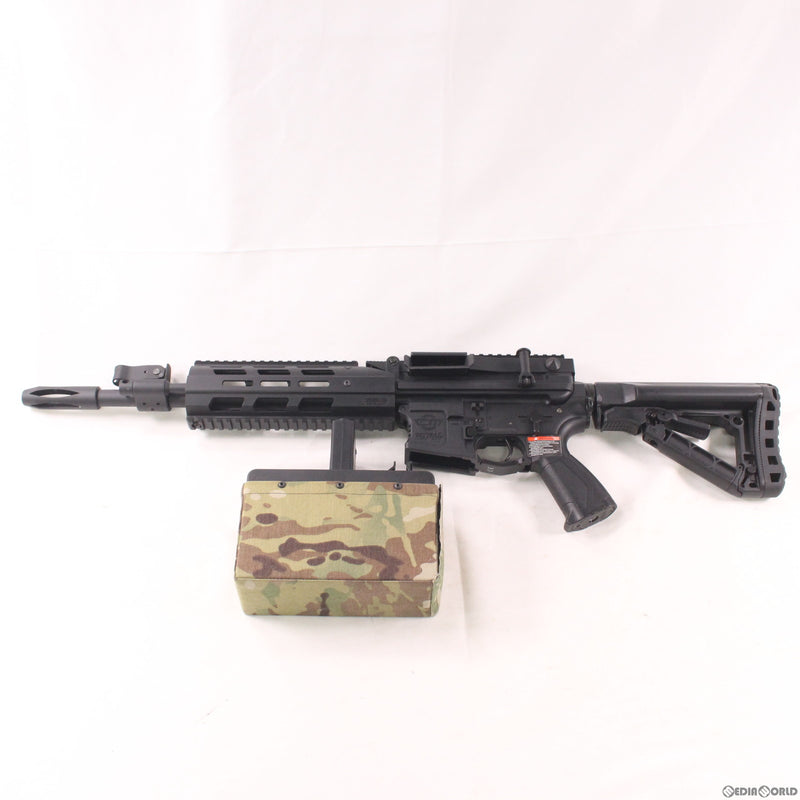 【中古即納】[MIL]G&G ARMAMENT(ジーアンドジーアーマメント) 電動アサルトライフル CM-16 LMG BK(ブラック/黒)(EGC-16P-LMG-BNB-NCS) (18歳以上専用)(20150101)