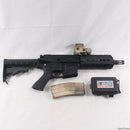 【中古即納】[MIL]クラウンモデル 電動アサルトライフル CM4(カスタム品) (18歳以上専用)(20150223)