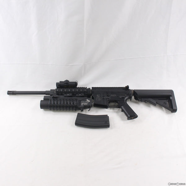 【中古即納】[MIL]KSC 電動アサルトライフル M4A1 ERG(カスタム品) (18歳以上専用)(20150223)