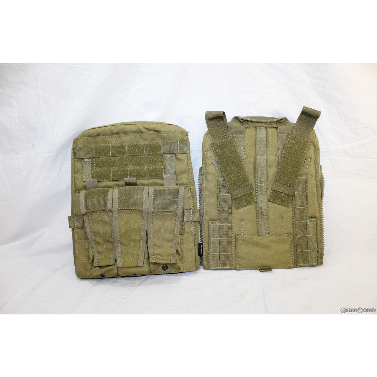 BRAUN - TMC AVS MBAVカットプレート CB(コヨーテブラウン)(カスタム品) 販売価格¥6,209】【中古即納】TMC AVS MBAVカットプレート CB