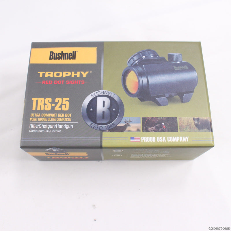 【中古即納】[MIL]Bushnell(ブッシュネル) TROPHY TRS-25 レッドドットサイト(731303)(20150223)