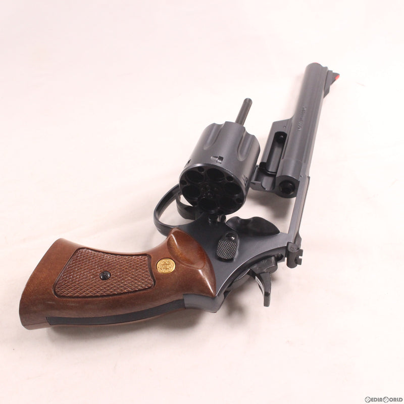 【中古即納】[MIL]クラウンモデル エアリボルバー S&W M29.44マグナム 6インチ (10歳以上専用)(20150430)