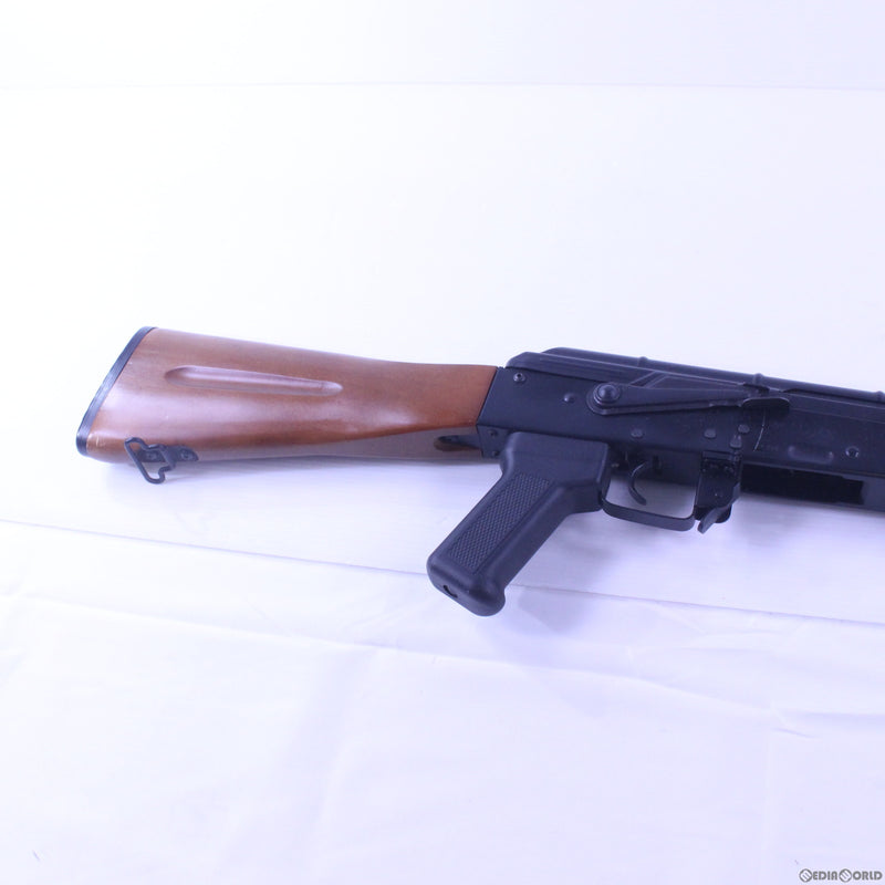 【中古即納】[MIL]クラウンモデル 電動アサルトライフル AK74 リアルウッド (18歳以上専用)(20191231)