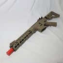 【中古即納】[MIL]ICS 電動アサルトライフル LIGHTWAY-PELEADOR 2.0 SSS電子トリガー搭載 FDE(フラットダークアース) (18歳以上専用)(20150223)