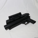 【中古即納】[MIL]S&T ガスグレネードランチャー AG36タイプ グレネードランチャー BK(ブラック/黒) (18歳以上専用)(20150223)