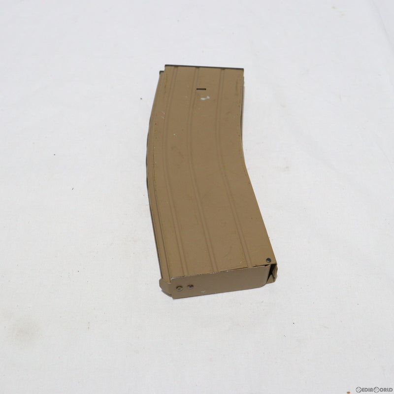 【中古即納】[MIL]ノーブランド M4/M16用 300連射マガジン TAN(タン)(20150223)