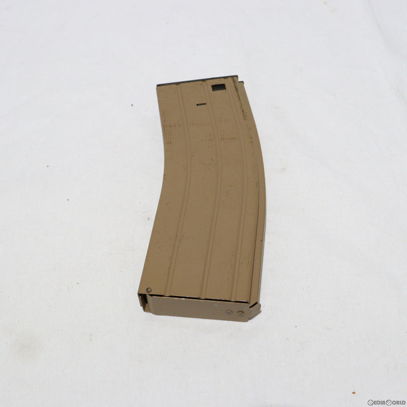 【中古即納】[MIL]ノーブランド M4/M16用 300連射マガジン TAN(タン)(20150223)