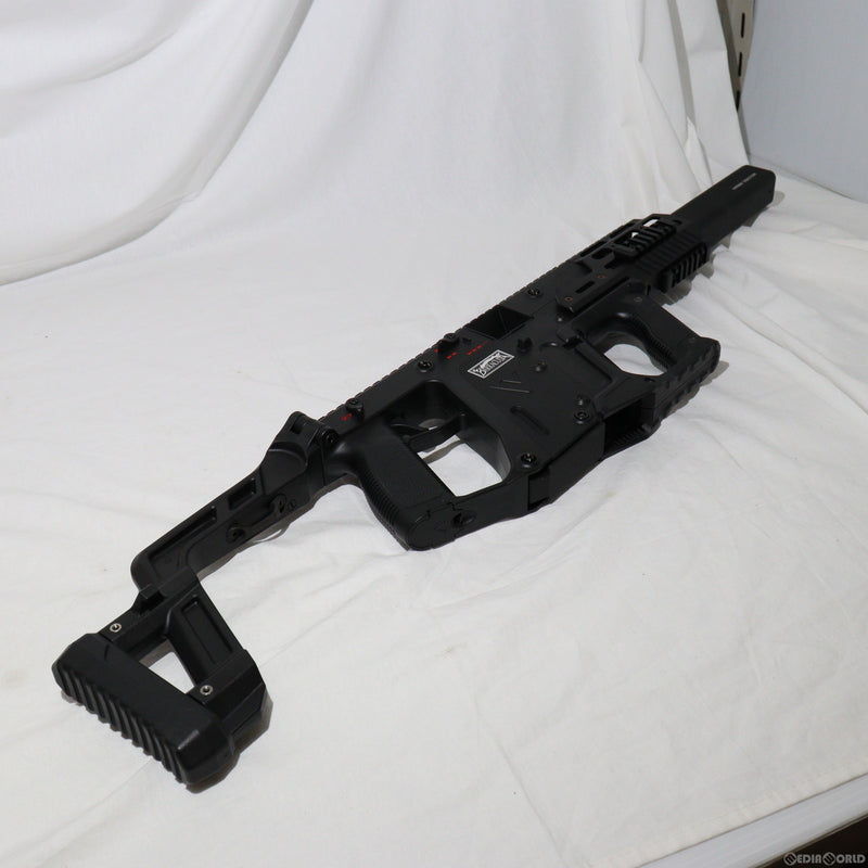 【中古即納】[MIL]KRYTAC(クライタック)/FIRST(ファースト) 電動サブマシンガン KRISS VECTOR Mk1レイル＋エンハンスド バレルシュラウド (18歳以上専用)(20150223)