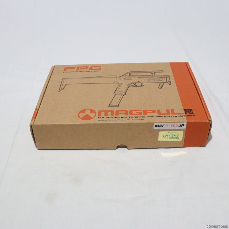 【中古即納】[MIL]MAGPUL(マグプル) ガスブローバック FPG (18歳以上専用)(20150223)