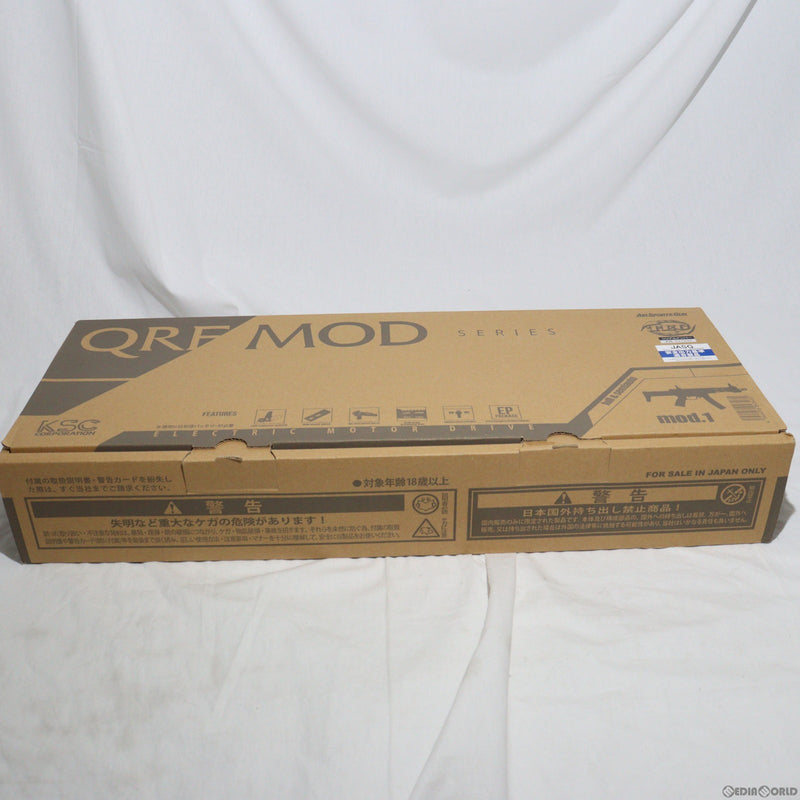 【中古即納】[MIL]KSC 電動アサルトライフル QRF mod.1(カスタム品) (18歳以上専用)(20200620)